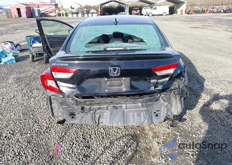 2021 Honda Accord Sport Special Edition из США, поврежденный, VIN 1HGCV1F43MA021120